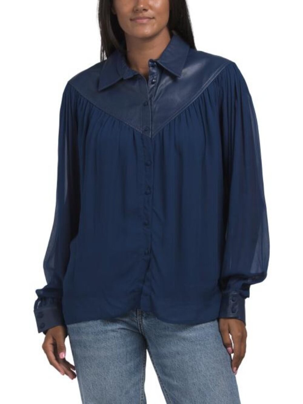 AS BY DF jenna blouse